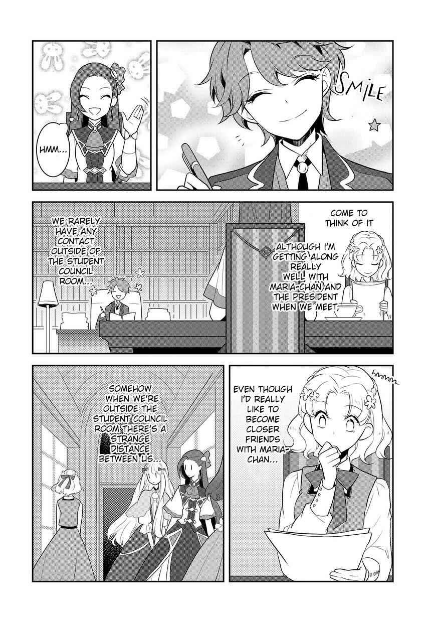 Otome Game No Hametsu Flag Shika Nai Akuyaku Reijou Ni Tensei Shite Shimatta... Chapter 10 7